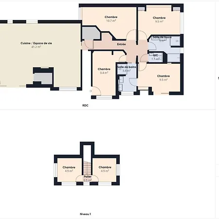 Maison Pour 10 Entierement Renovee - Terrasse *