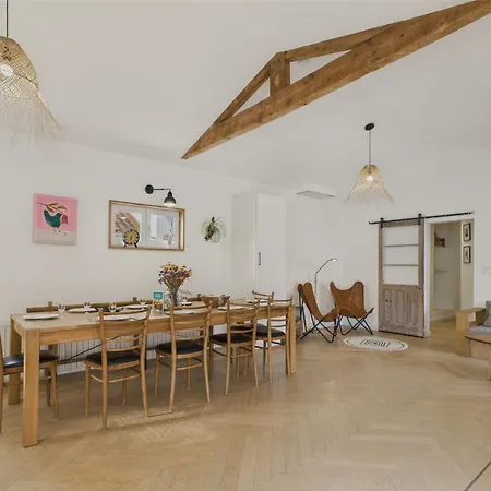 度假居 Maison Pour 10 Entierement Renovee - Terrasse La Chaume