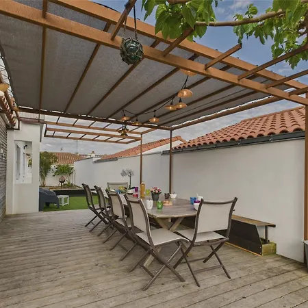 度假居 Maison Pour 10 Entierement Renovee - Terrasse